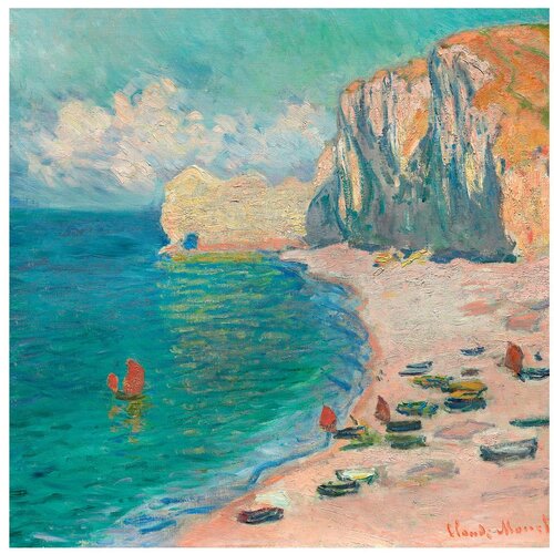 Styler Slika 80x80 cm The Beach &amp;ndash; Slike