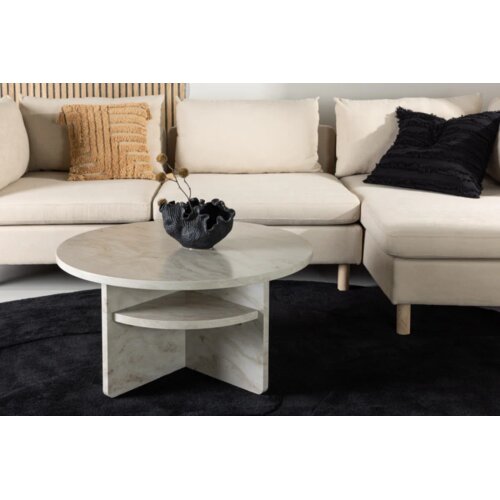 Venture Home &Aring;lesund klub stolić ⌀85 cm, bež Cijene