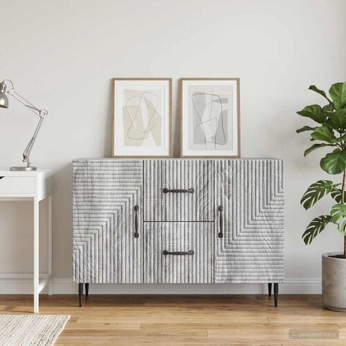 Kreveta Siva sonoma 89 x 34,5 x 60 cm Konstruirano drvo Cijene