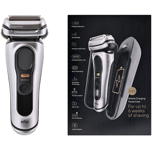 Braun Series 9 Pro 9577cc Foil shaver Silver Cijene