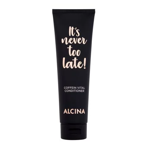 ALCINA It´s Never Too Late! Coffein Vital Conditioner 150 ml kofeinski balzam za vitalne lase za ženske