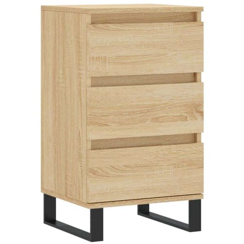 VidaXL Komoda boja hrasta sonome 40 x 35 x 70 cm od konstruiranog drva Slike