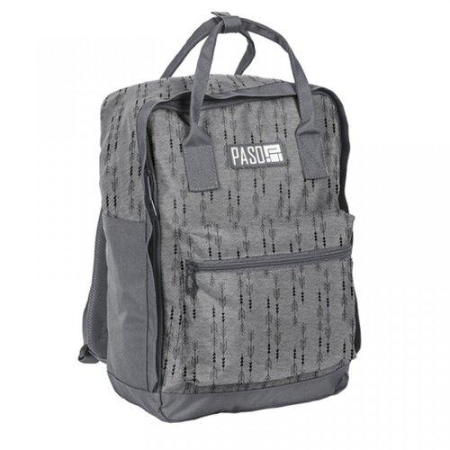 Olimp Sport Ranac za školu Paso 18-020GR grey Cene