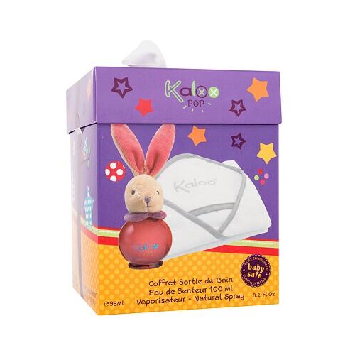 Kaloo Pop darovni set sprej za tijelo 100 ml + ručnik za djecu Cijene