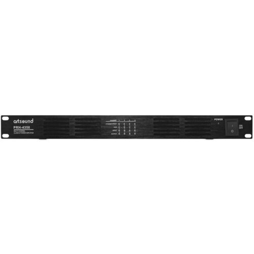ARTSOUND PRH-4350, ojačevalnik 100V & 8 ohm, 4x 350W - - Audio-Kondric Cene