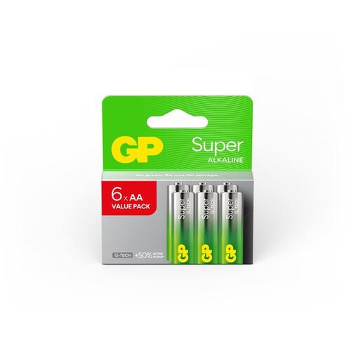 Gp baterije LR6-SBV6 AA Super Alkaline Cene
