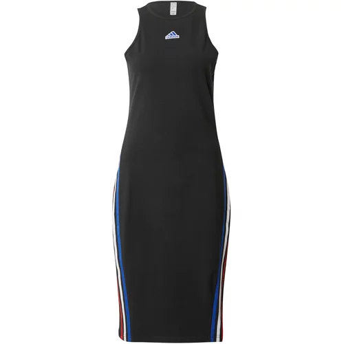 ADIDAS SPORTSWEAR Sportska haljina plava / crvena / crna / bijela