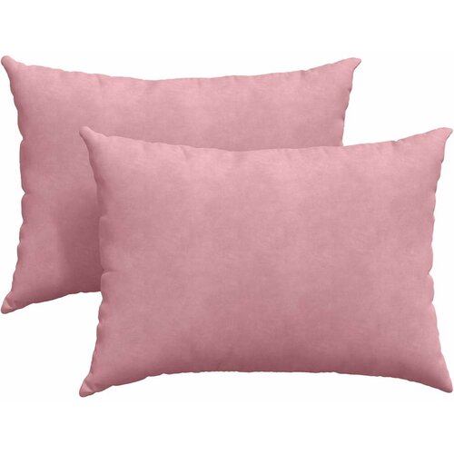  Jastučići za sofu 2 pcs Ružičasta 70 x 50 cm Kordura tekstil Slike