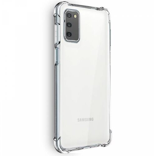 Onasi silikonski ovitek antishock za samsung galaxy A03s A037 - prozoren Cene