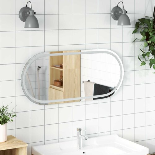  LED kupaonsko ogledalo s ogledalom *Transparent*an 100 x 45 cm Slike