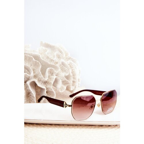 PRIUS Women's Sunglasses UV400 Brown Cene