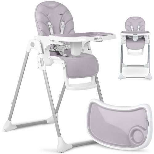 Ricokids Stolček za hranjenje Tulo, heather, (21552025) Cene