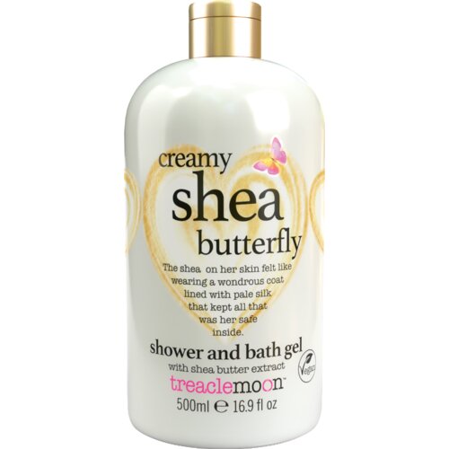 Treaclemoon Shea Butterfly gel za prhanje in kopanje 500 ml Cene