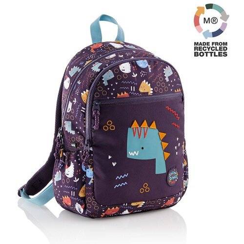 MiquelRius školski ranac sa 3 pregrade - fun dino Cene