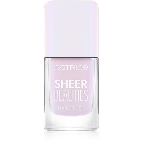 Catrice Sheer Beauties lak za nokte 100 Lavender Whispers Cene