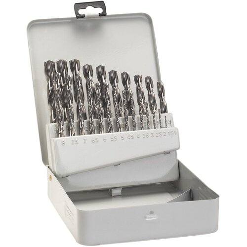 Bosch Set svrdla za metal HSS-G, DIN 338, 135&amp;deg; Slike