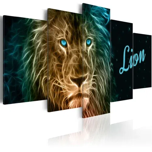  Slika - Gold lion 200x100