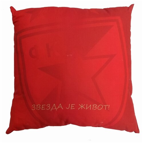 Crvena Zvezda jastučić 860-crveni Slike