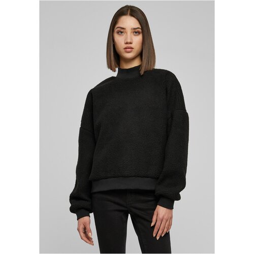 UC Ladies Women&amp;#039;s Sherpa Crewneck Black Slike