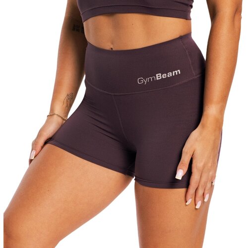 GymBeam Women&amp;lsquo;s beat shorts berrywood Slike