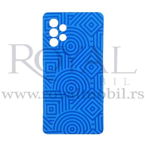  futrola soft print geometrik No9 za samsung A225 galaxy A22 plava Cene
