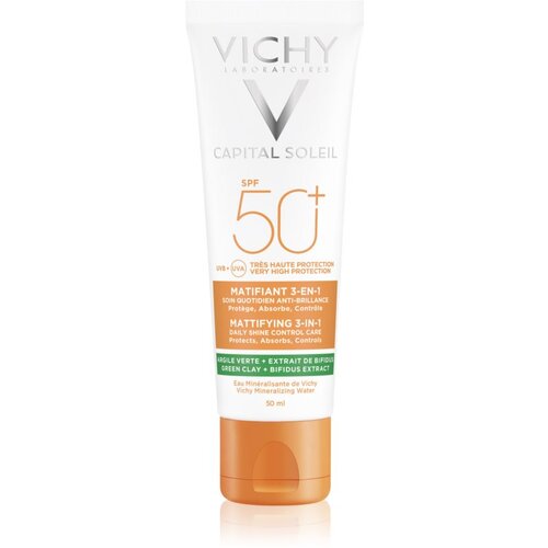 Vichy capital Soleil Mattifying 3-in-1 SPF50+ mat krema za lice s visokom uv zaštitom 50 ml za žene Cene
