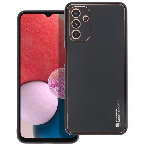  KOŽNA maska za SAMSUNG Galaxy A13 5G / A04S crna Cijene