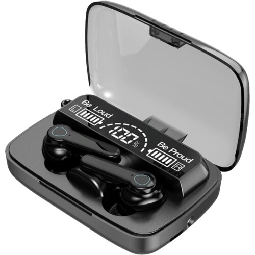 Mean IT Slu&scaron;alica bežična sa mikrofonom, Bluetooth &ndash; TWS B400 Black Cijene