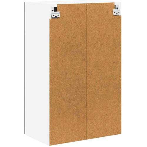VidaXL zidni kuhinjski ormarić crna 50 x 31 x 80 cm konstruirano drvo Slike