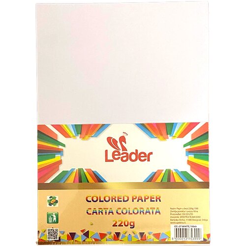 Leader Hamer A4 100l, Beli Slike