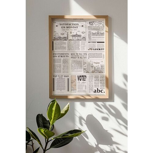 Wallity uramljena slika NWSPPRMDL2, 33x48 cm Cene