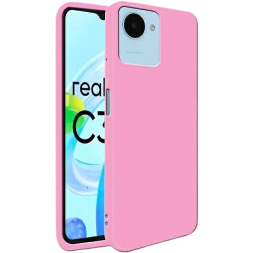 Beline OVITEK CANDY CASE ZA REALME C30 SVETLO ROZA SVETLO ROZA, (21961096) Cene