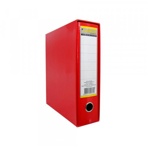 Registrator A4 opt premium plastificirani crveni Slike