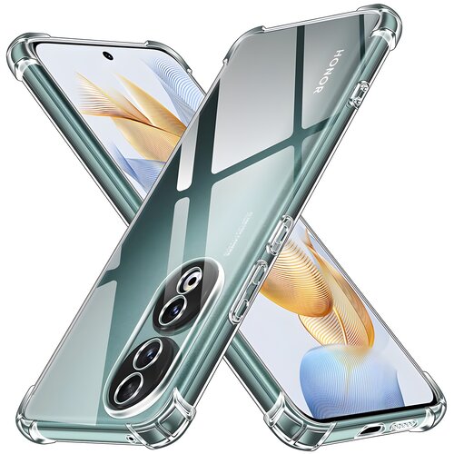 Motorola Silikonska futrola s ojačanim rubovima za Moto G31/Moto G41 - Prozirna Slike