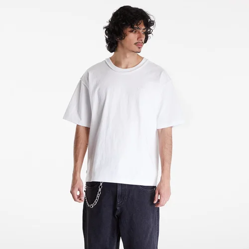 Vans LX Premium Short Sleeve Tee White