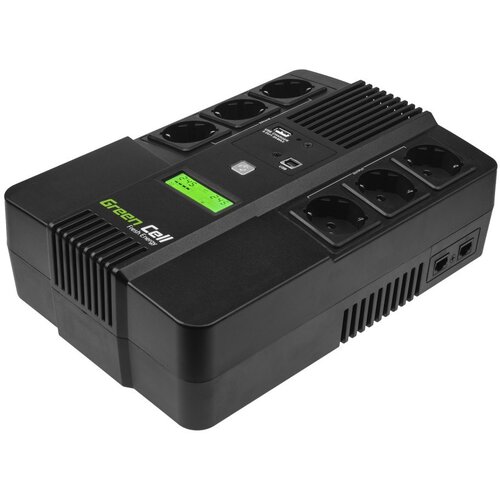 Green cell AiO 800VA LCD Line-Interactive 0.8 kVA 480 W 6 AC outlet(s) Cijene