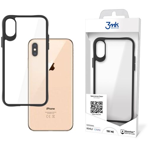 3mk OVITEK SATIN ARMOUR ZA APPLE IPHONE XS MAX ZAŠČITA, (21969760) Cene