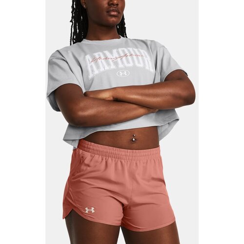Under Armour Women&amp;#039;s T-shirt HW SCRIPTED WM CROP SS Slike