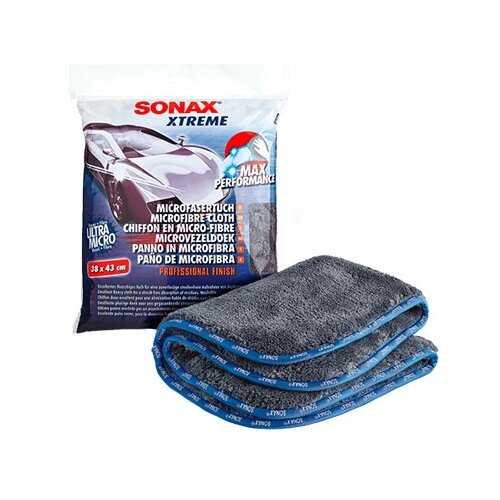 SONAX XTREME mikrofiber krpa za profesionalni fini&scaron; 38x43cm - 416341 Cene