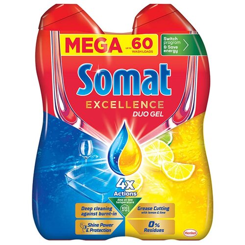 Somat Duo Gel Lemon 60WL Slike