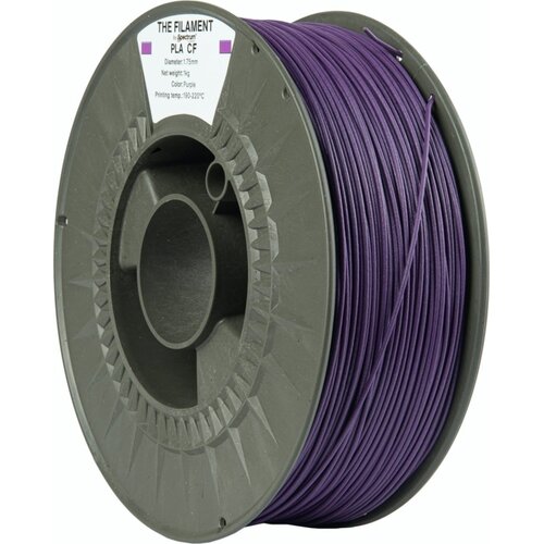 The Filament PLA CF Purple - 1,75 mm / 1000 g Slike