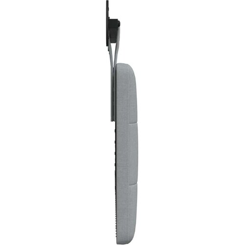  Držeće uzglavlje Zidne tkanina - Svjetlosiva 120 cm bez LED Slike
