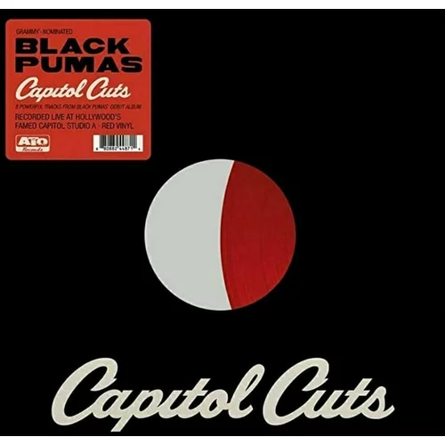Black Pumas Capitol Cuts (LP)