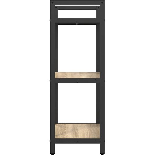  Polica Sonoma hrast 56 x 34 x 96 cm Konstruirano drvo Slike