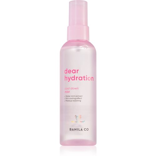 BANILA_CO dear hydration cool down mist rashlađujuća i osvježavajuća magla s umirujućim djelovanjem 99 ml Cijene
