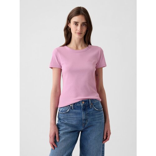 GAP Ribbed T-shirt with logo - Women Slike
