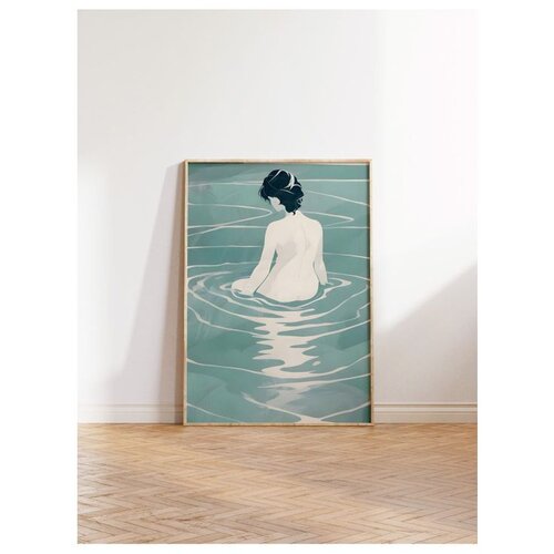 WALLXPERT Dekorativna slika u okviru 50 x 70 cm Cene
