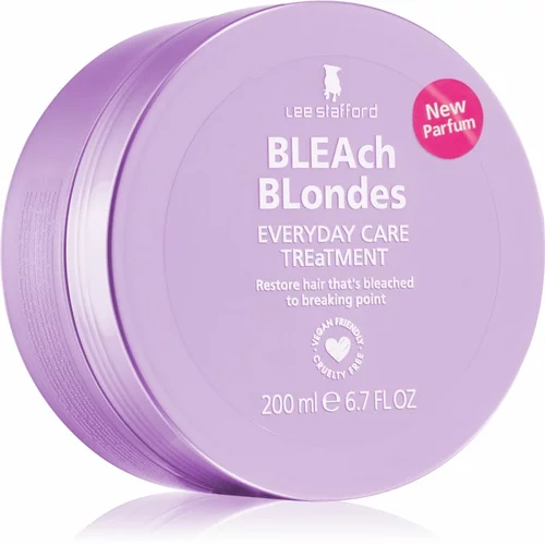 Lee Stafford Bleach Blondes Everyday Care maska za blond lase 200 ml