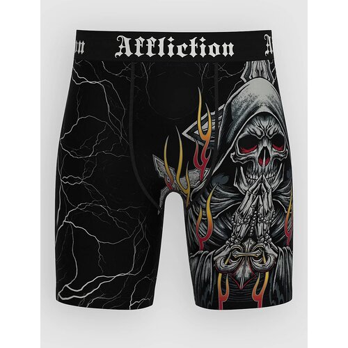 Affliction Phantom Fire Boksarice black Cene