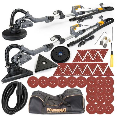 Powermat 1450W zirafa za brusenje sten in stropov z LED + tr Cene